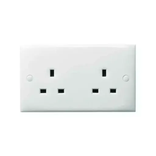 S-Classic 雙開雙插頭插座